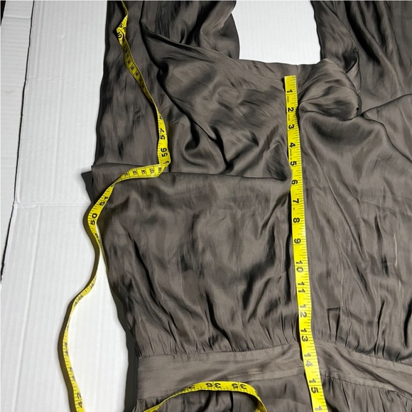 Massimo Dutti Satin Tuxedo Jumpsuit - Picture 13 of 16